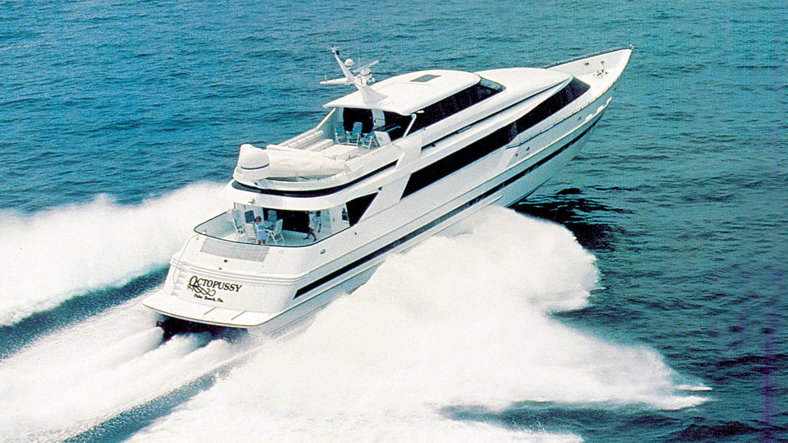 Яхта Heesen Aquamarine