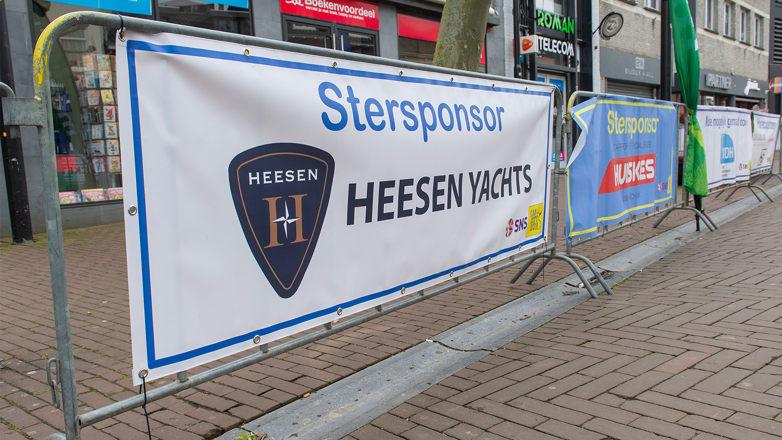 Team Heesen joins the SNS City Run in Oss 2