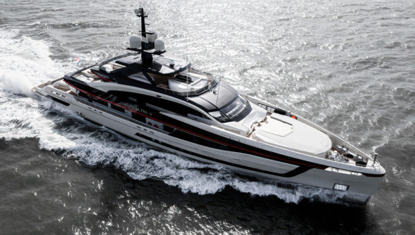 From sketch to sea: Building a Heesen Yacht 1